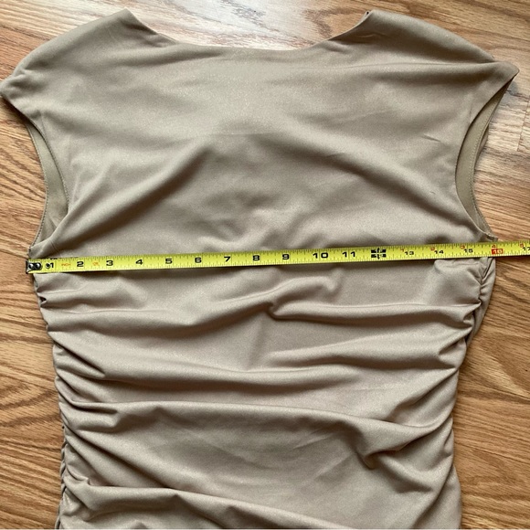 Rouched Cowl Neck Top - Picture 7 of 10